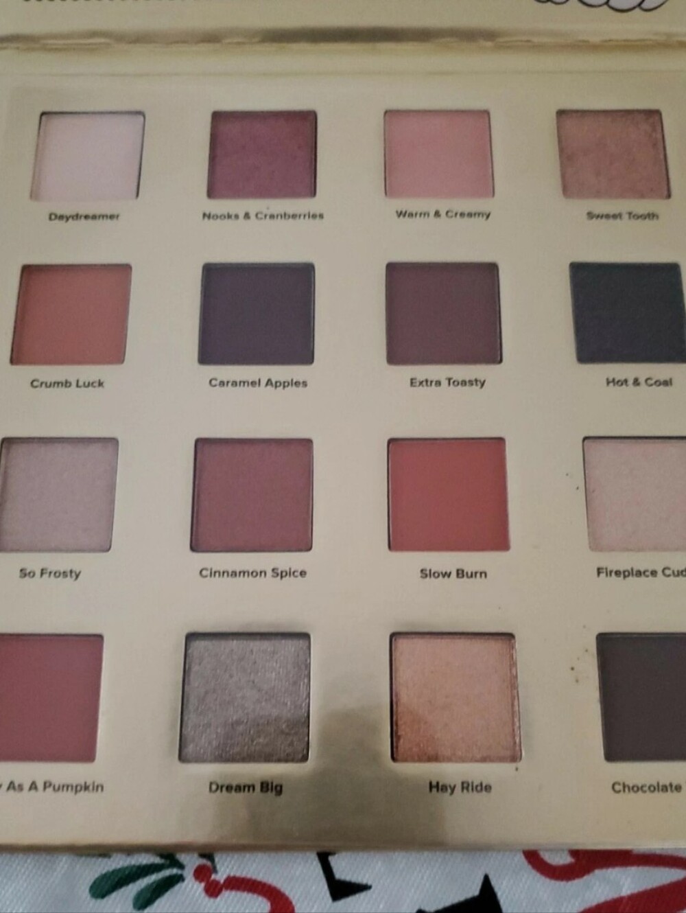 Too Faced Eyeshadow Palette Pumpkin Spice Everything Nice Limited Edition New